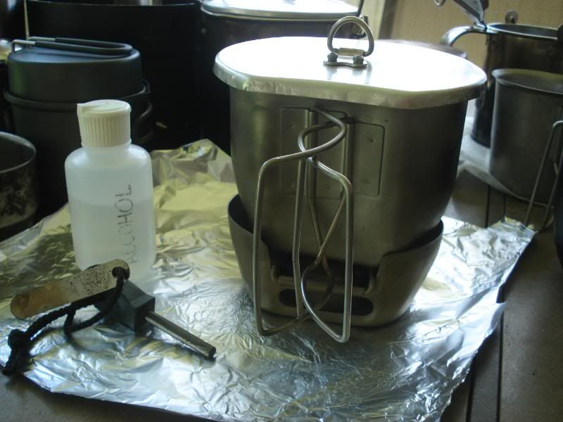 Nato Crusader Canteen & Stove review Survivalist Forum